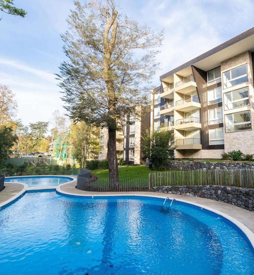 Condominio Parque Payllahue, Camino Al Volcan Apartamento Pucón